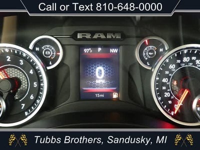 2025 RAM Ram 1500 RAM 1500 BIG HORN CREW CAB 4X4 5'7' BOX