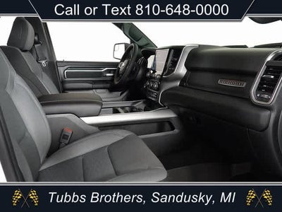 2025 RAM Ram 1500 RAM 1500 BIG HORN CREW CAB 4X4 5'7' BOX