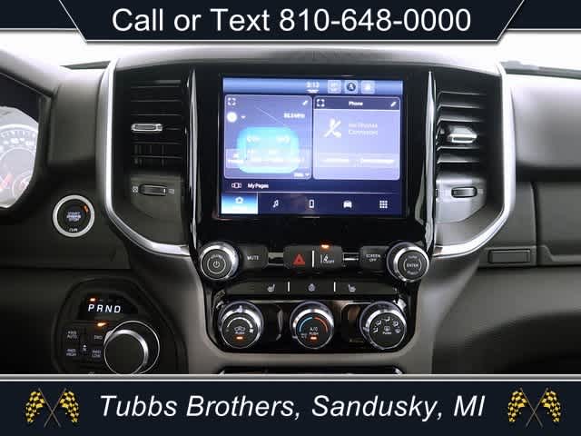 2025 RAM Ram 1500 RAM 1500 BIG HORN CREW CAB 4X4 5'7' BOX