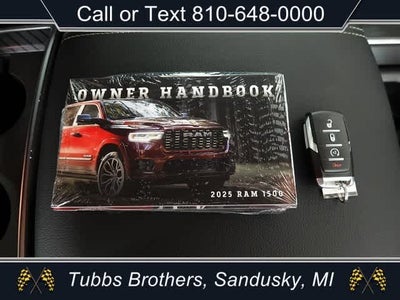 2025 RAM Ram 1500 RAM 1500 BIG HORN CREW CAB 4X4 5'7' BOX