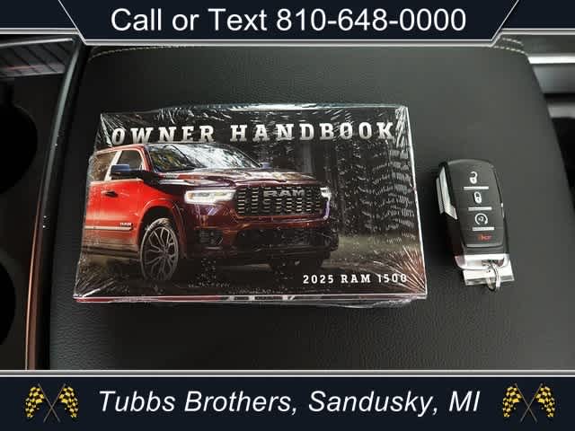 2025 RAM Ram 1500 RAM 1500 BIG HORN CREW CAB 4X4 5'7' BOX