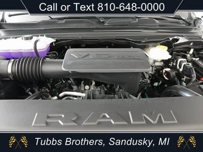 2025 RAM Ram 1500 RAM 1500 BIG HORN CREW CAB 4X4 5'7' BOX