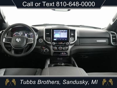 2025 RAM Ram 1500 RAM 1500 BIG HORN CREW CAB 4X4 5'7' BOX