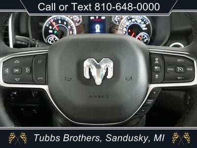 2025 RAM Ram 1500 RAM 1500 BIG HORN CREW CAB 4X4 5'7' BOX