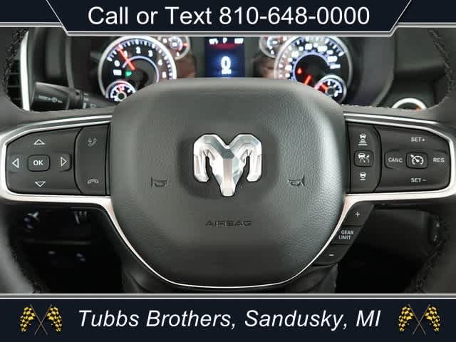 2025 RAM Ram 1500 RAM 1500 BIG HORN CREW CAB 4X4 5'7' BOX