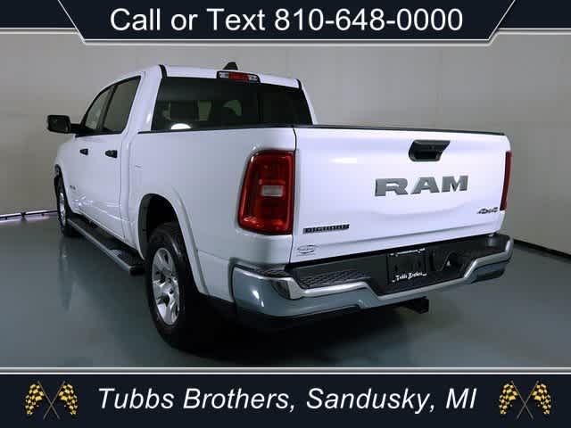 2025 RAM Ram 1500 RAM 1500 BIG HORN CREW CAB 4X4 5'7' BOX