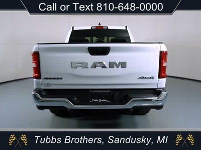 2025 RAM Ram 1500 RAM 1500 BIG HORN CREW CAB 4X4 5'7' BOX