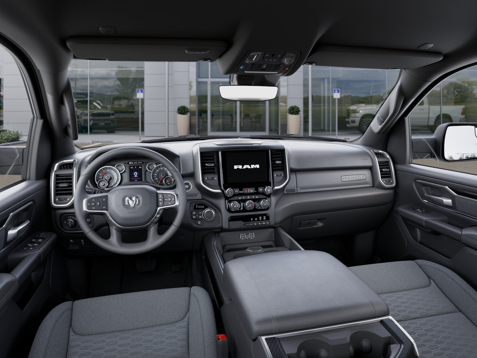 2025 RAM Ram 1500 RAM 1500 BIG HORN CREW CAB 4X4 5'7' BOX