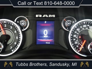 2025 RAM Ram 1500 RAM 1500 BIG HORN CREW CAB 4X4 5'7' BOX in Sandusky, MI - Tubbs Brothers, Inc