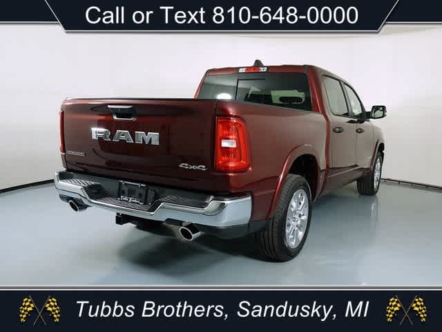 2025 RAM Ram 1500 RAM 1500 BIG HORN CREW CAB 4X4 5'7' BOX