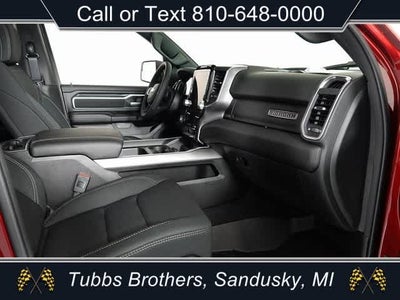 2025 RAM Ram 1500 RAM 1500 BIG HORN CREW CAB 4X4 5'7' BOX