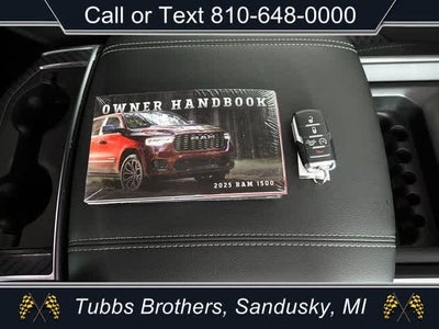 2025 RAM Ram 1500 RAM 1500 BIG HORN CREW CAB 4X4 5'7' BOX