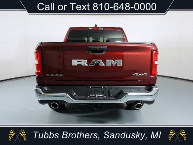 2025 RAM Ram 1500 RAM 1500 BIG HORN CREW CAB 4X4 5'7' BOX
