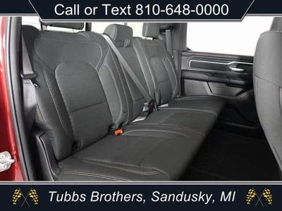 2025 RAM Ram 1500 RAM 1500 BIG HORN CREW CAB 4X4 5'7' BOX