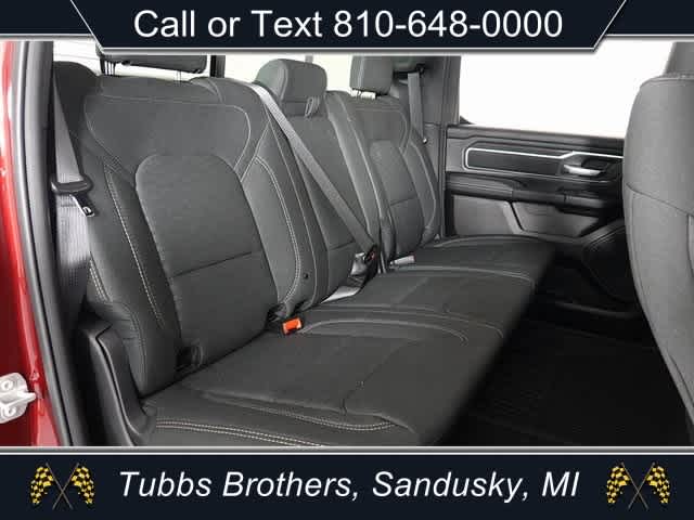 2025 RAM Ram 1500 RAM 1500 BIG HORN CREW CAB 4X4 5'7' BOX