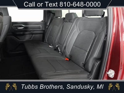 2025 RAM Ram 1500 RAM 1500 BIG HORN CREW CAB 4X4 5'7' BOX