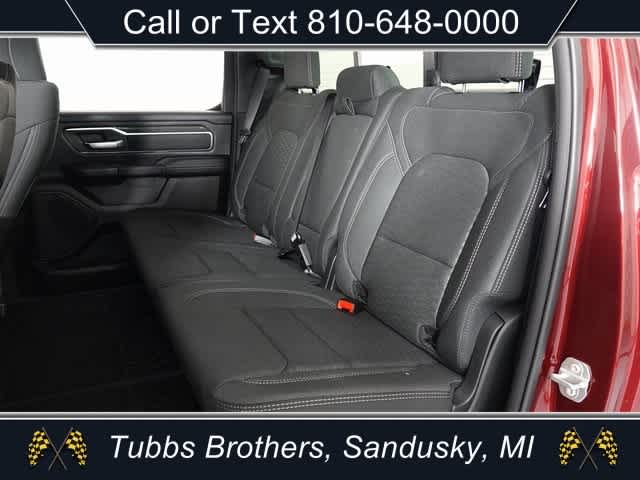 2025 RAM Ram 1500 RAM 1500 BIG HORN CREW CAB 4X4 5'7' BOX