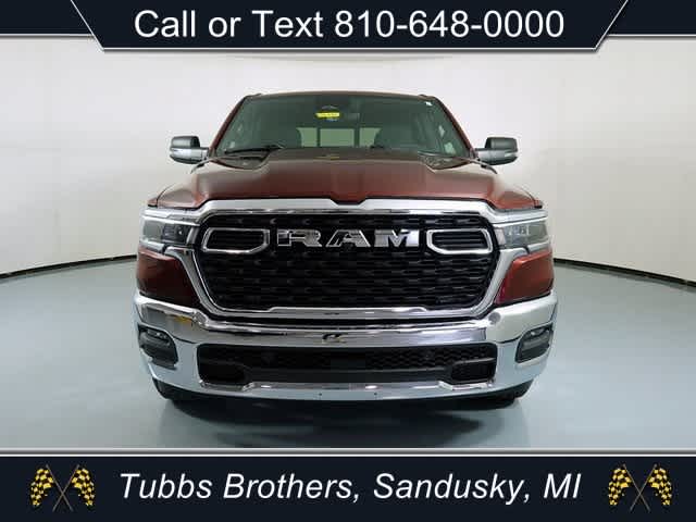 2025 RAM Ram 1500 RAM 1500 BIG HORN CREW CAB 4X4 5'7' BOX