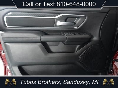 2025 RAM Ram 1500 RAM 1500 BIG HORN CREW CAB 4X4 5'7' BOX