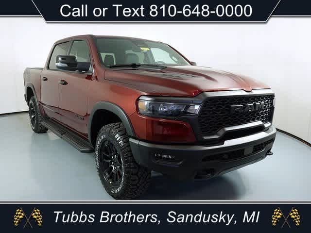 2026 RAM Ram 1500 RAM 1500 REBEL CREW CAB 4X4 5'7' BOX