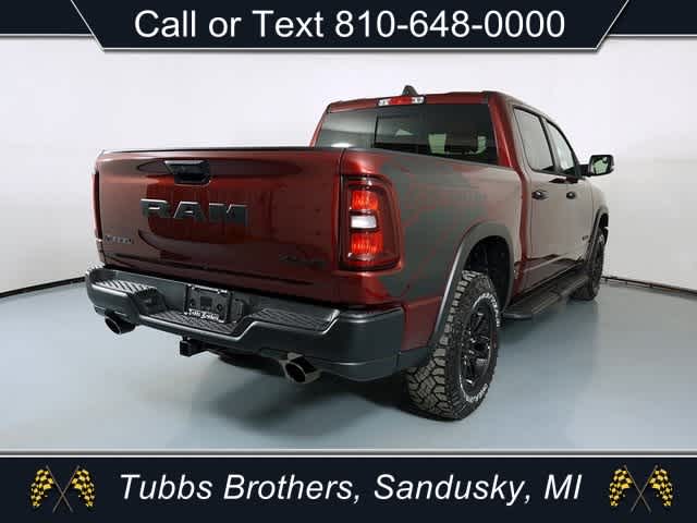 2026 RAM Ram 1500 RAM 1500 REBEL CREW CAB 4X4 5'7' BOX