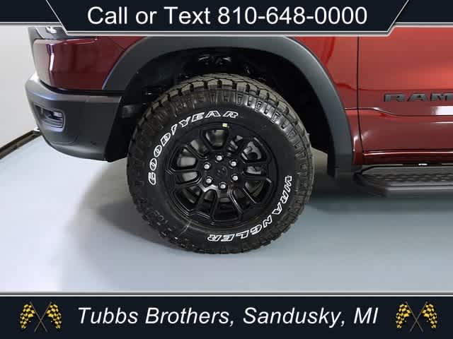 2026 RAM Ram 1500 RAM 1500 REBEL CREW CAB 4X4 5'7' BOX