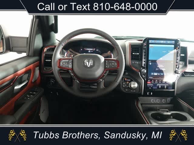 2026 RAM Ram 1500 RAM 1500 REBEL CREW CAB 4X4 5'7' BOX