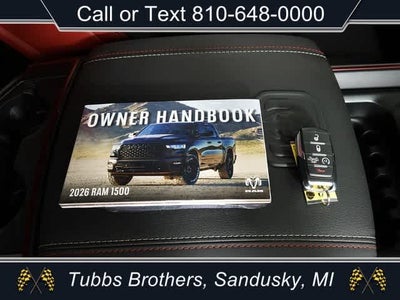 2026 RAM Ram 1500 RAM 1500 REBEL CREW CAB 4X4 5'7' BOX