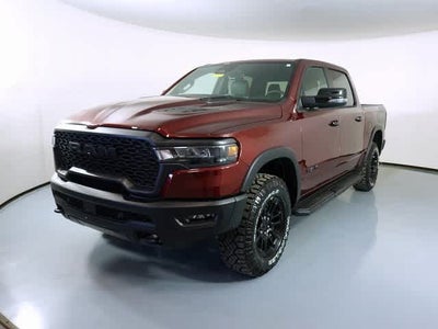 2026 RAM Ram 1500 RAM 1500 REBEL CREW CAB 4X4 5'7' BOX
