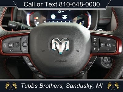 2026 RAM Ram 1500 RAM 1500 REBEL CREW CAB 4X4 5'7' BOX