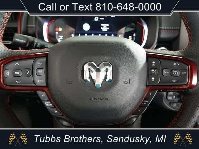 2026 RAM Ram 1500 RAM 1500 REBEL CREW CAB 4X4 5'7' BOX