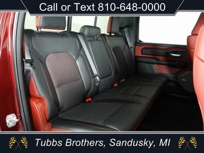 2026 RAM Ram 1500 RAM 1500 REBEL CREW CAB 4X4 5'7' BOX