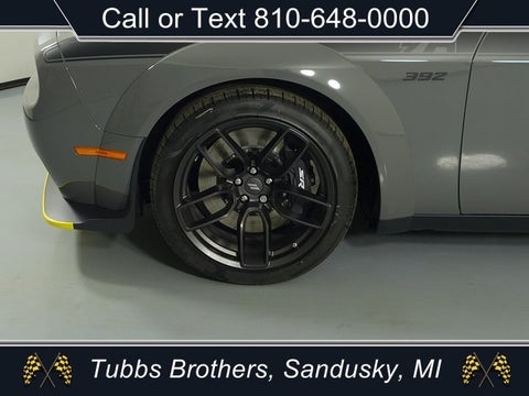 2023 Dodge Challenger CHALLENGER R/T SCAT PACK WIDEBODY in Sandusky, MI - Tubbs Brothers, Inc