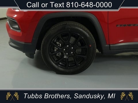 2023 Jeep Compass COMPASS ALTITUDE 4X4 in Sandusky, MI - Tubbs Brothers, Inc