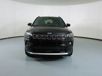 2026 Jeep Compass COMPASS LIMITED 4X4