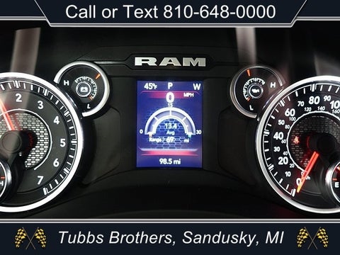 2024 RAM Ram 3500 RAM 3500 TRADESMAN REGULAR CAB 4X4 8' BOX in Sandusky, MI - Tubbs Brothers, Inc