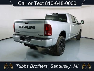 2026 RAM Ram 3500 RAM 3500 LARAMIE MEGA CAB 4X4 6'4' BOX