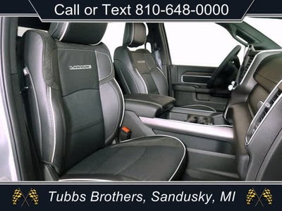 2026 RAM Ram 3500 RAM 3500 LARAMIE MEGA CAB 4X4 6'4' BOX