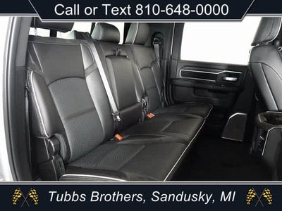 2026 RAM Ram 3500 RAM 3500 LARAMIE MEGA CAB 4X4 6'4' BOX