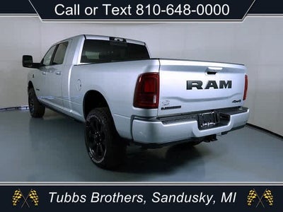 2026 RAM Ram 3500 RAM 3500 LARAMIE MEGA CAB 4X4 6'4' BOX