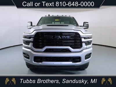 2026 RAM Ram 3500 RAM 3500 LARAMIE MEGA CAB 4X4 6'4' BOX