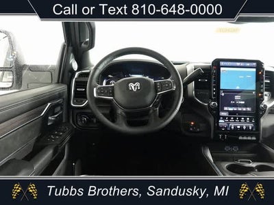 2026 RAM Ram 3500 RAM 3500 LARAMIE MEGA CAB 4X4 6'4' BOX