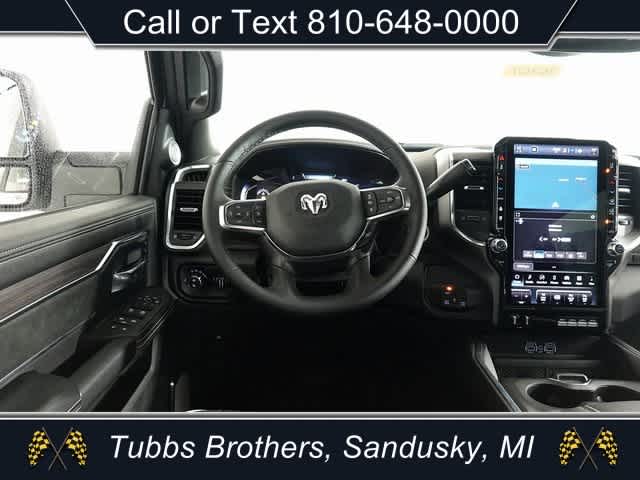 2026 RAM Ram 3500 RAM 3500 LARAMIE MEGA CAB 4X4 6'4' BOX