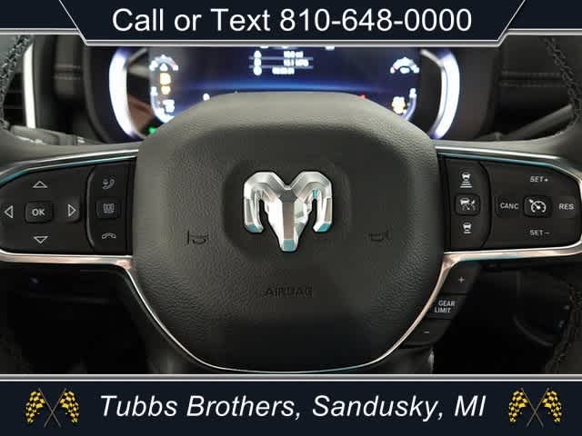 2026 RAM Ram 3500 RAM 3500 LARAMIE MEGA CAB 4X4 6'4' BOX