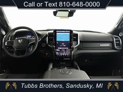 2026 RAM Ram 3500 RAM 3500 LARAMIE MEGA CAB 4X4 6'4' BOX