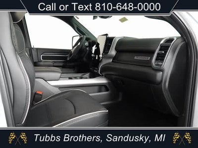 2026 RAM Ram 3500 RAM 3500 LARAMIE MEGA CAB 4X4 6'4' BOX