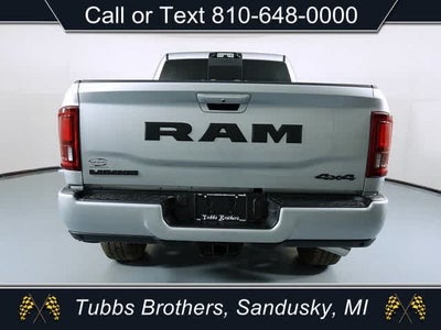 2026 RAM Ram 3500 RAM 3500 LARAMIE MEGA CAB 4X4 6'4' BOX