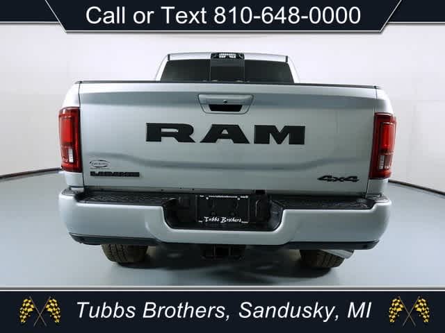 2026 RAM Ram 3500 RAM 3500 LARAMIE MEGA CAB 4X4 6'4' BOX