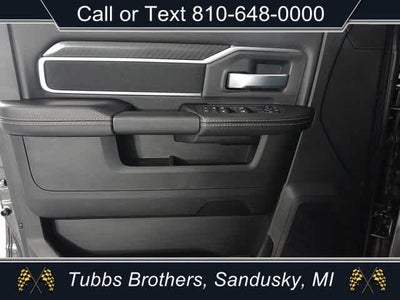 2025 RAM Ram 2500 RAM 2500 BIG HORN CREW CAB 4X4 6'4' BOX