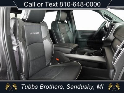 2026 RAM Ram 3500 RAM 3500 LARAMIE CREW CAB 4X4 8' BOX